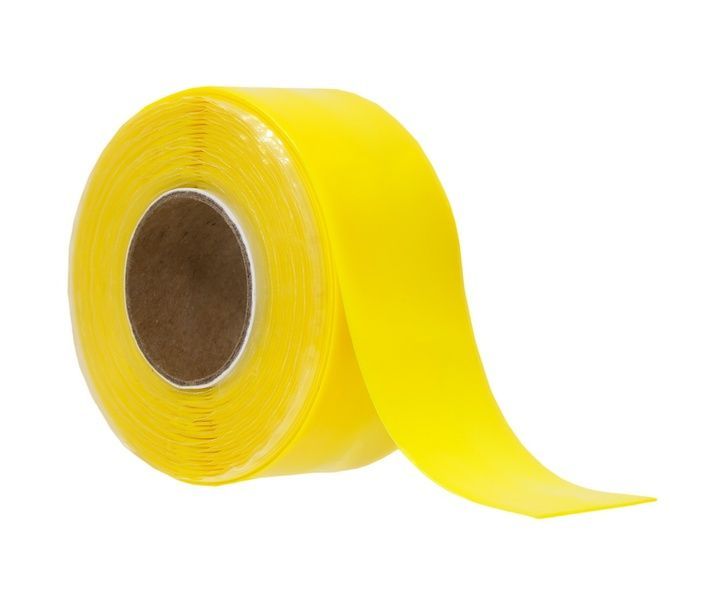 Купити Силіконова стрічка ESI Silicon Tape 10' (3,05м) Roll Yellow, жовта з доставкою по Україні
