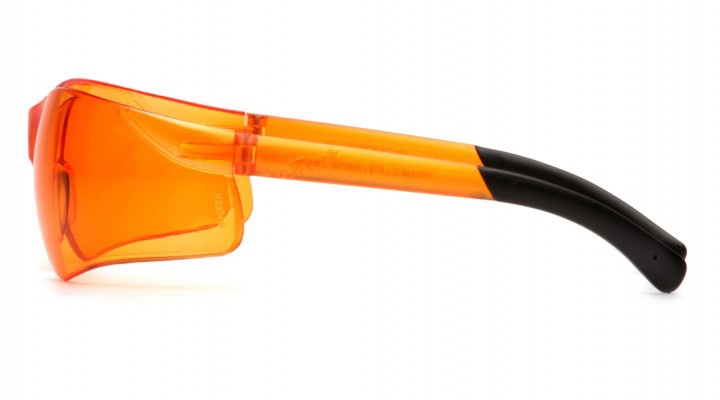 Очки защитные открытые Pyramex Ztek (orange) оранжевые