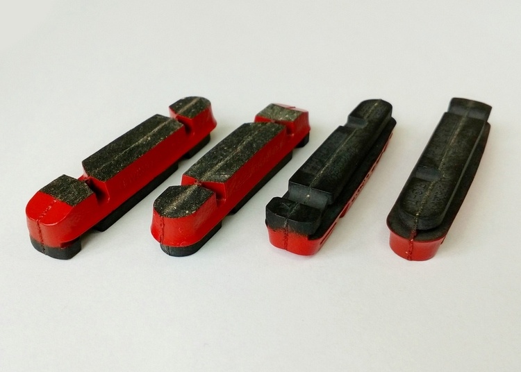 Купить Колодки тормозные CAMPAGNOLO для карбонового обода Shimano Dura-Ace Red с доставкой по Украине