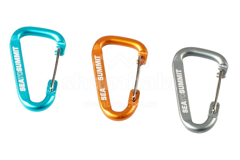 Карабін Accessory Carabiner 3 Pack Mix Color від Sea to Summit (STS AABINER3)