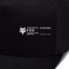 Кепка FOX BARGE FLEXFIT HAT (Black), L/XL, L/XL