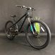 Купити Велосипед горный 27,5" Haro Double Peak Comp S", черный с голубым 2021 з доставкою по Україні
