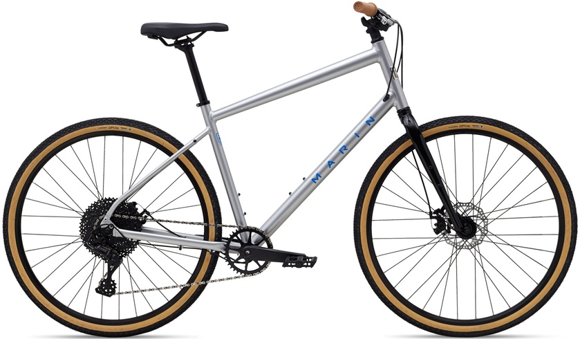 Купити Велосипед 28" Marin KENTFIELD 2 рама - XL 2024 Gloss Black/Chrome з доставкою по Україні