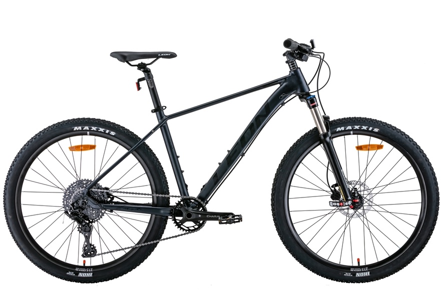 Купити Велосипед 27,5" Leon XC-50 AM Hydraulic lock out HDD 2022 сірий із чорним м з доставкою по Україні