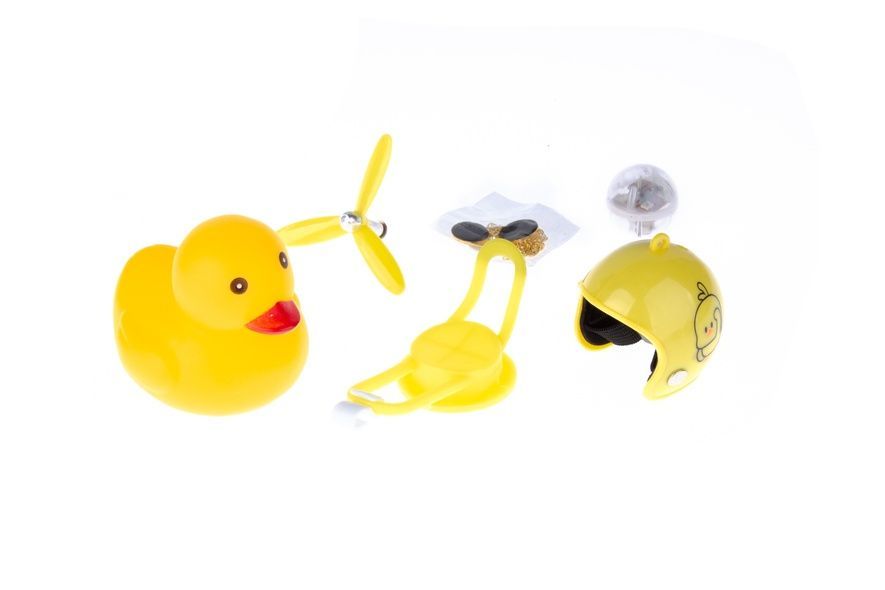 Купити Сигнал ONRIDE Duck (курча), з підсвіткою, &Oslash; керма 22-32мм з доставкою по Україні