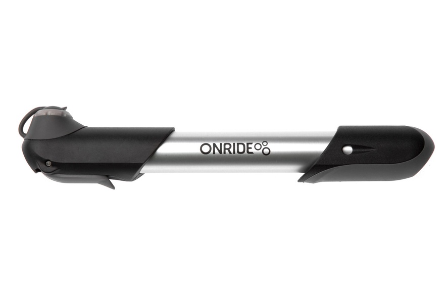 Купити Насос компактний телескопічний ONRIDE Wind алюмінієвий макс.тиск 120 PSI голівка під FV/AV з доставкою по Україні