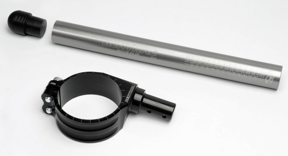 Руль Renthal Clip-Ons GEN-3 50mm Fork Diameter, No Size