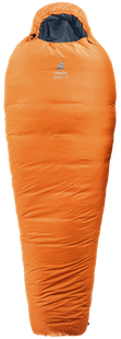 Спальник DEUTER Orbit -5&deg; L колір 9314 mandarine-ink лівий