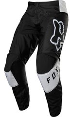 Мото штаны FOX 180 LUX PANT (Black), 34 (28145-018-34), Black,White, 34