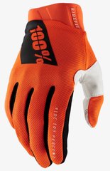 Перчатки Ride 100% RIDEFIT Glove (Fluo Orange), L (10)