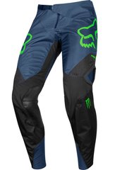 Мото штаны FOX 360 PRO CIRCUIT PANT (Black), 32, Black,Blue,Green, 32