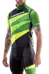 Велофутболка MERIDA SS Nizza Coolmax CX Green S