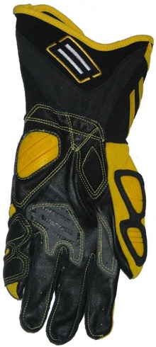 Рукавички SHIFT Hybrid Delta Glove (Yellow), S (8)