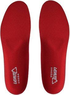 LEATT 4.5 / 5.5 Footbed Pair (Red), 12