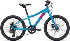 Купити Велосипед 20" Marin HIDDEN CANYON 20, 2022 TEAL PINK з доставкою по Україні