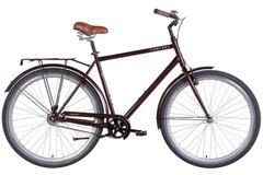 Купити Велосипед 28" Dorozhnik COMFORT MALE 2022 (коричневый) з доставкою по Україні