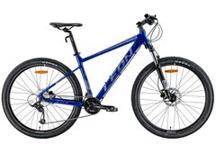 Купити Велосипед 27.5" Leon XC-70 AM Hydraulic lock out HDD 2022 (синий с серым) з доставкою по Україні