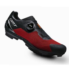 Купити Велотуфли DMT KM4 Off Road Black/Red Размер обуви 47 з доставкою по Україні