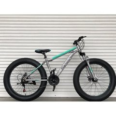 Купити Велосипед Toprider 650 26" серо-зеленый 2021 з доставкою по Україні