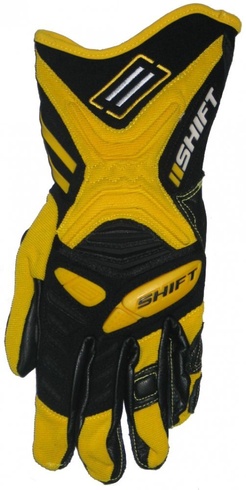 Рукавички SHIFT Hybrid Delta Glove (Yellow), S (8)