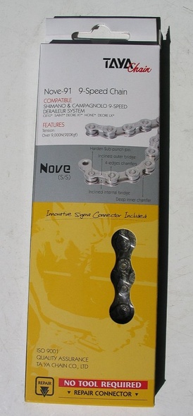 Купить Цепка TAYA Nove-91 Silver/Silver 9sp с доставкой по Украине