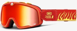 Окуляри 100% BARSTOW Goggle (Death Spray), Mirror Red Lens