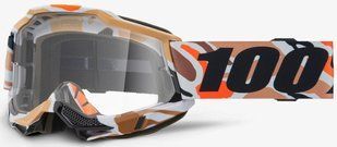 Очки 100% ACCURI 2 Goggle (Flea), Clear Lens