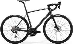 Купити Велосипед шосейний 28" Merida SCULTURA ENDURANCE 400 (2024) silk black з доставкою по Україні