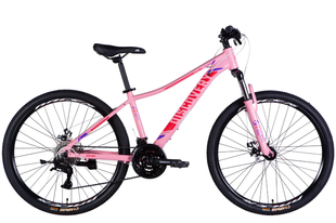 Купить Велосипед AL 26" Discovery MYSTIQUE DD CS рама-15" светло-розовый 2025 с доставкой по Украине