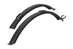 Купити Комплект крил POLISPORT Everest 24"/26" (розмір: переднє: 485х50; заднє: 610х50 мм) MTB/CITY/TRECKIN з доставкою по Україні