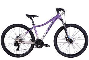 Купить Велосипед AL 27,5" Leon XC LADY 105 DD CS рама-16" сиреневый с серебристым 2025 с доставкой по Украине