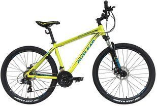 Купити Велосипед гірський 27,5" Outleap RIOT SPORT, жовтий 2017 M з доставкою по Україні