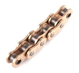 Цегла AFAM XSM-GG Chain - 520 (Gold), 520-120L / Xss Slim Ring