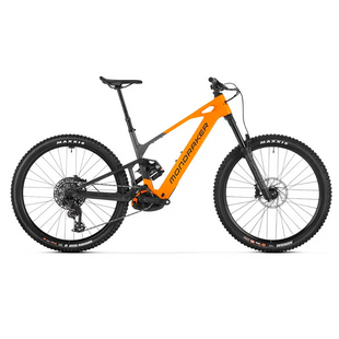 Купити Електровелосипед MONDRAKER Crafty Carbon S 29'' 160mm, 800Wh Bosch CX, Orange, M/L з доставкою по Україні