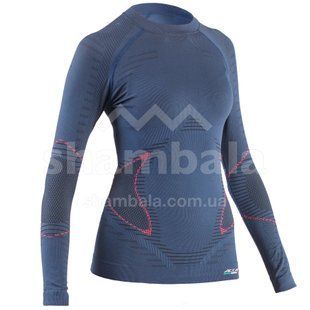 X-Country термофутболка с длинным женский рукавом (Navy, M/L)