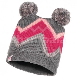 CHILD KNITTED & POLAR HAT ARILD grey