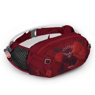 Поясна сумка Osprey Seral 4 Claret Red (Червоний)