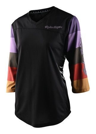 Купить Джерси TLD WMNS MISCHIEF JERSEY [RUGBY BLACK] XS с доставкой по Украине