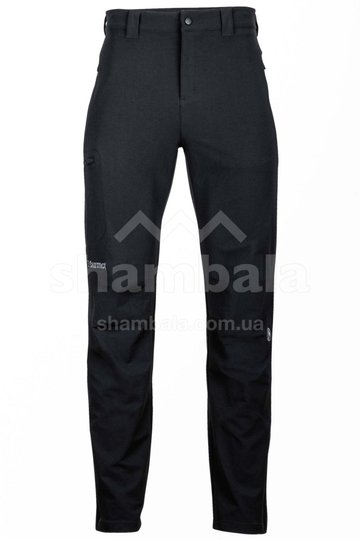 Scree Pant Long штани чоловічі (Black, 28), 28, 90% Nylon, 10% Elastane Stretch