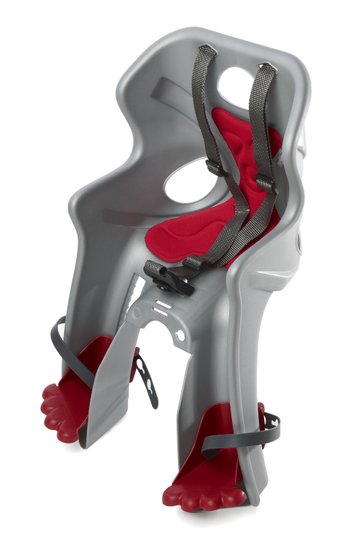 Купити Сидіння переднє Bellelli Rabbit Standard b-fix сріблясте (01RBTB0007) з доставкою по Україні