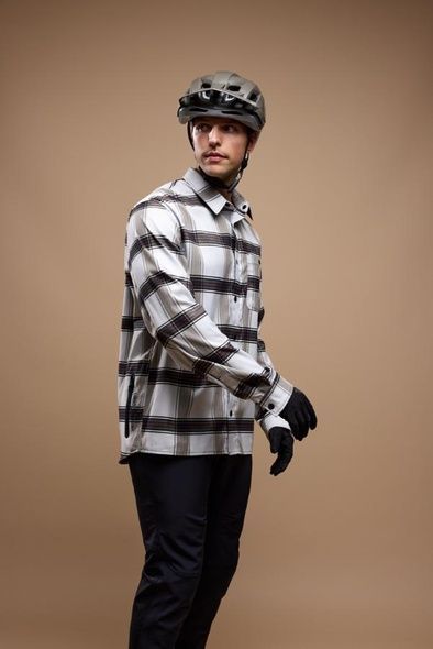 Купить Рубашка TLD GRIND FLANNEL YD PLAID [Mist] MD с доставкой по Украине
