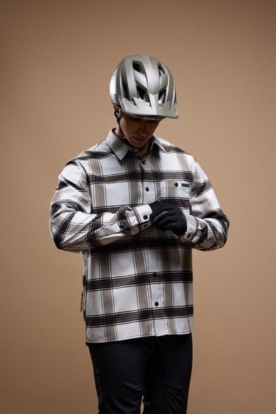 Купить Рубашка TLD GRIND FLANNEL YD PLAID [Mist] MD с доставкой по Украине