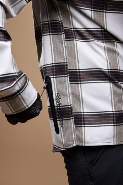 Купить Рубашка TLD GRIND FLANNEL YD PLAID [Mist] MD с доставкой по Украине