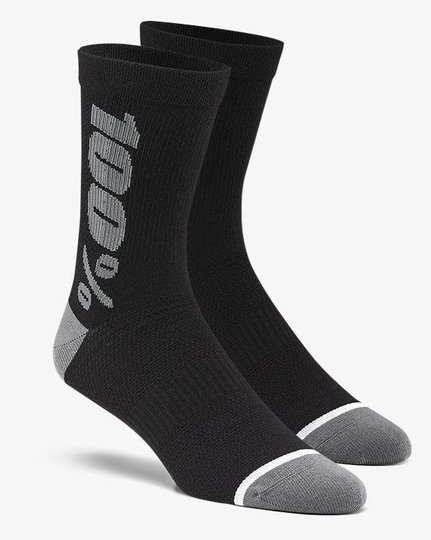 Купити Носки Ride 100% RYTHYM Merino Wool Performance Socks (Grey), S/M (24006-057-17) з доставкою по Україні