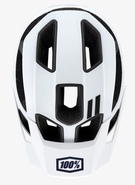 Шолом Ride 100% ALTEC Helmet (White), L/XL, L/XL