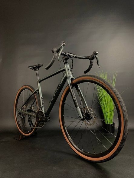 Купити Велосипед 28" Cube Nuroad Pro 2022 сірий з доставкою по Україні