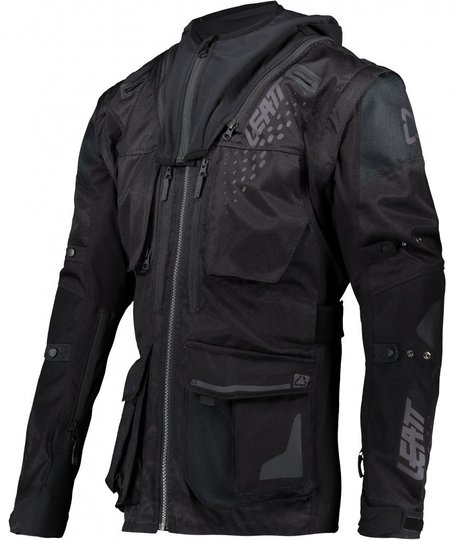 Куртка LEATT Jacket Moto 5.5 Enduro (Black), M, M