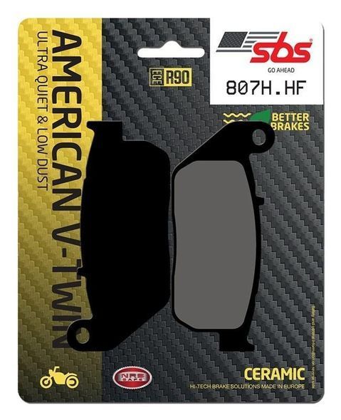 Тормозные колодки SBS Ultra Quit Brake Pads, Ceramic (807H.HF)