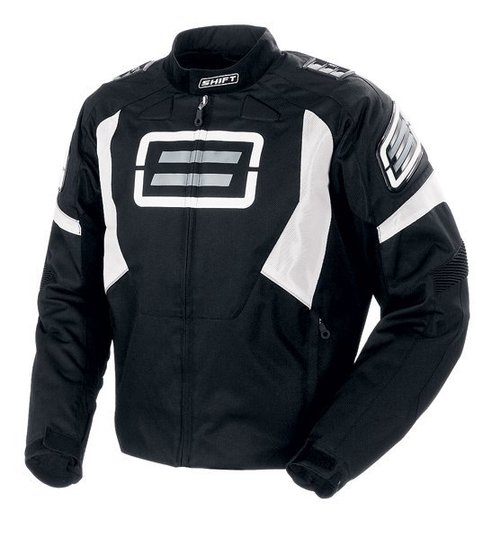 Куртка SHIFT Super Street Textile Jacket (Black), XL, S
