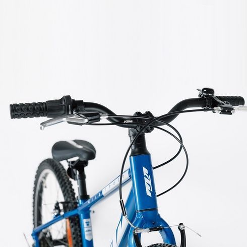 Купить Велосипед KTM WILD CROSS 24" рама 35, синий (белый), 2022 с доставкой по Украине
